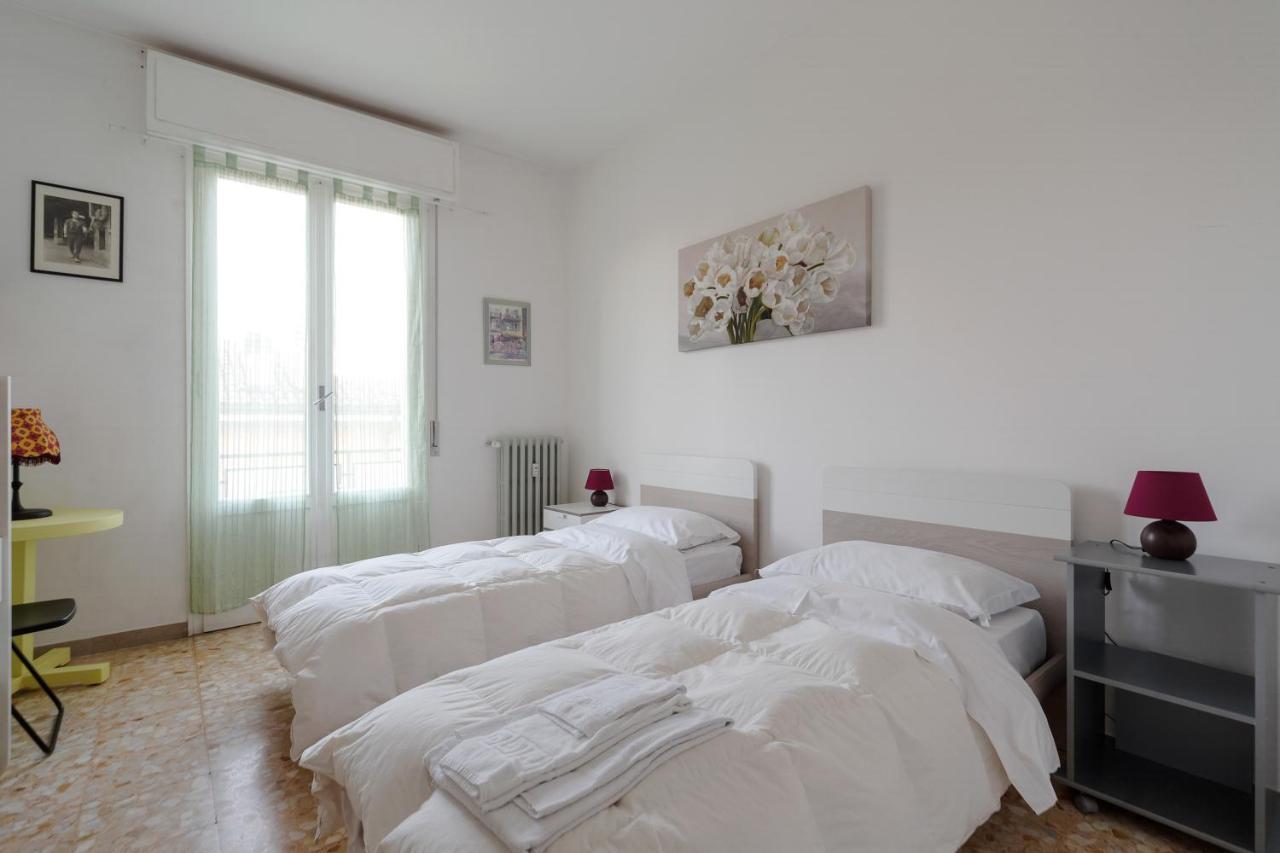 Bright&Cozy C5 Fiera Apartment Bologna Eksteriør billede